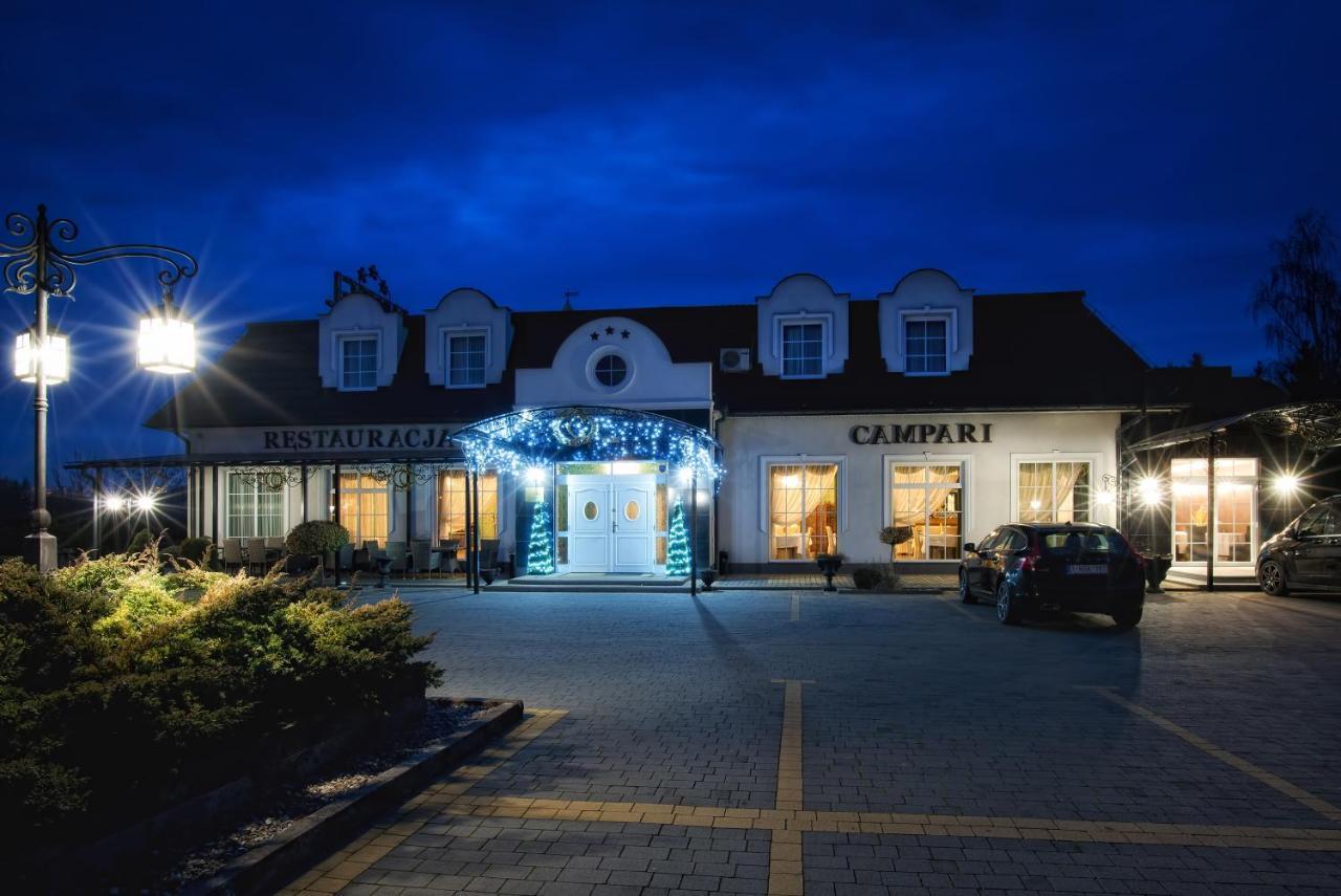 Hotel Campari Gora Motyczna Ngoại thất bức ảnh