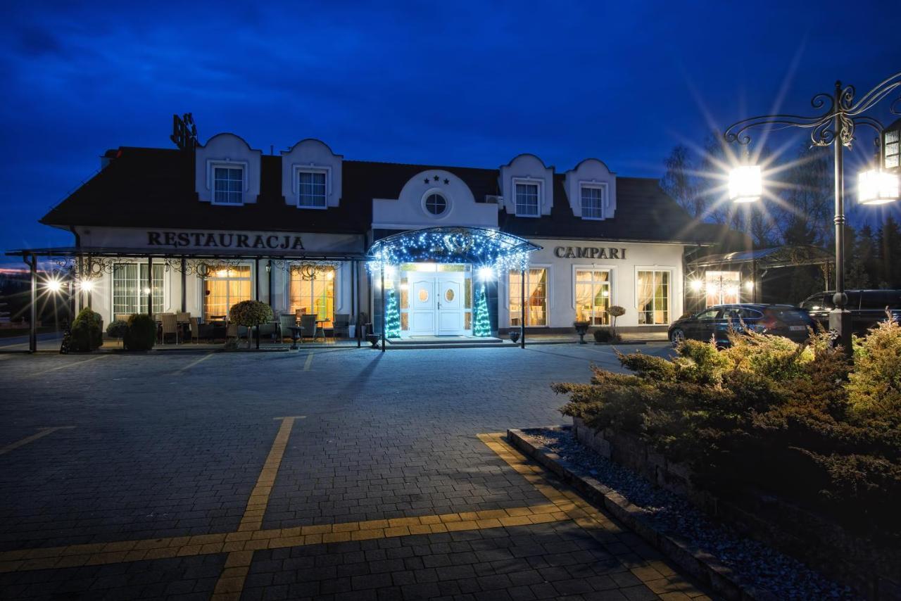 Hotel Campari Gora Motyczna Ngoại thất bức ảnh